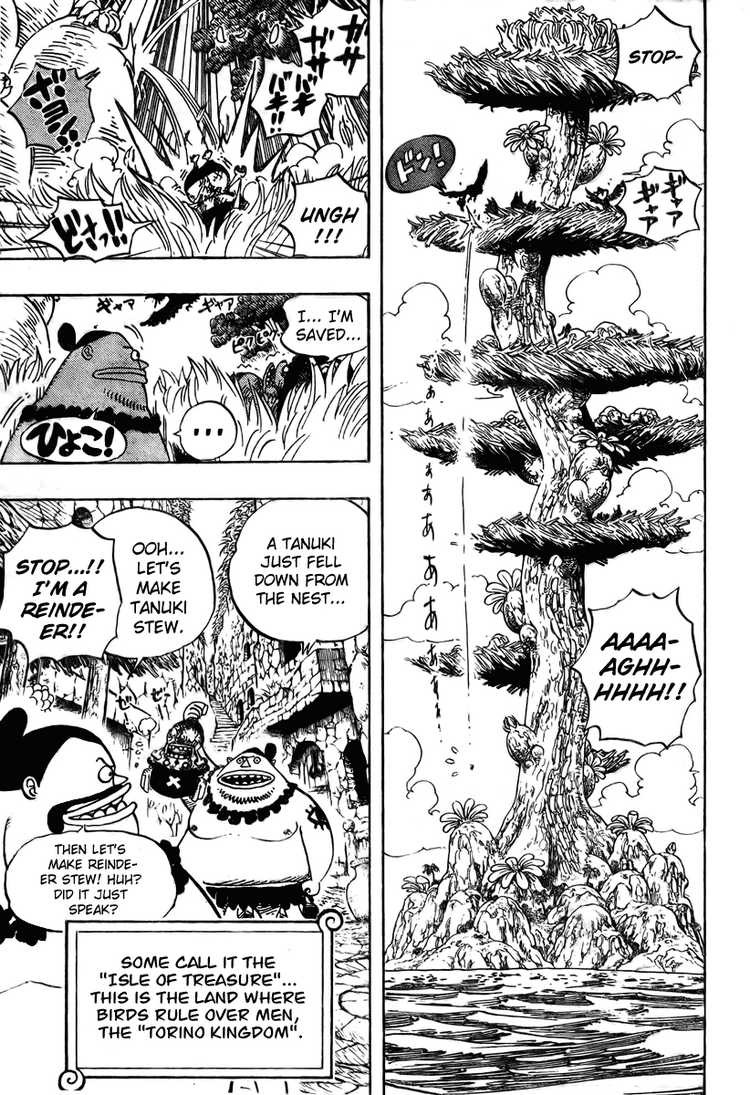 One Piece Chapter 524 9